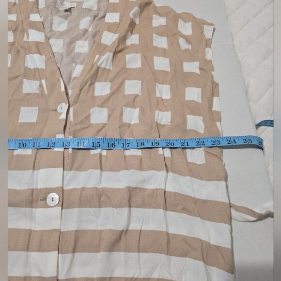 NWOT Garnet Hill Long Kimono Cover-Up Size Small - Picture 11 of 12